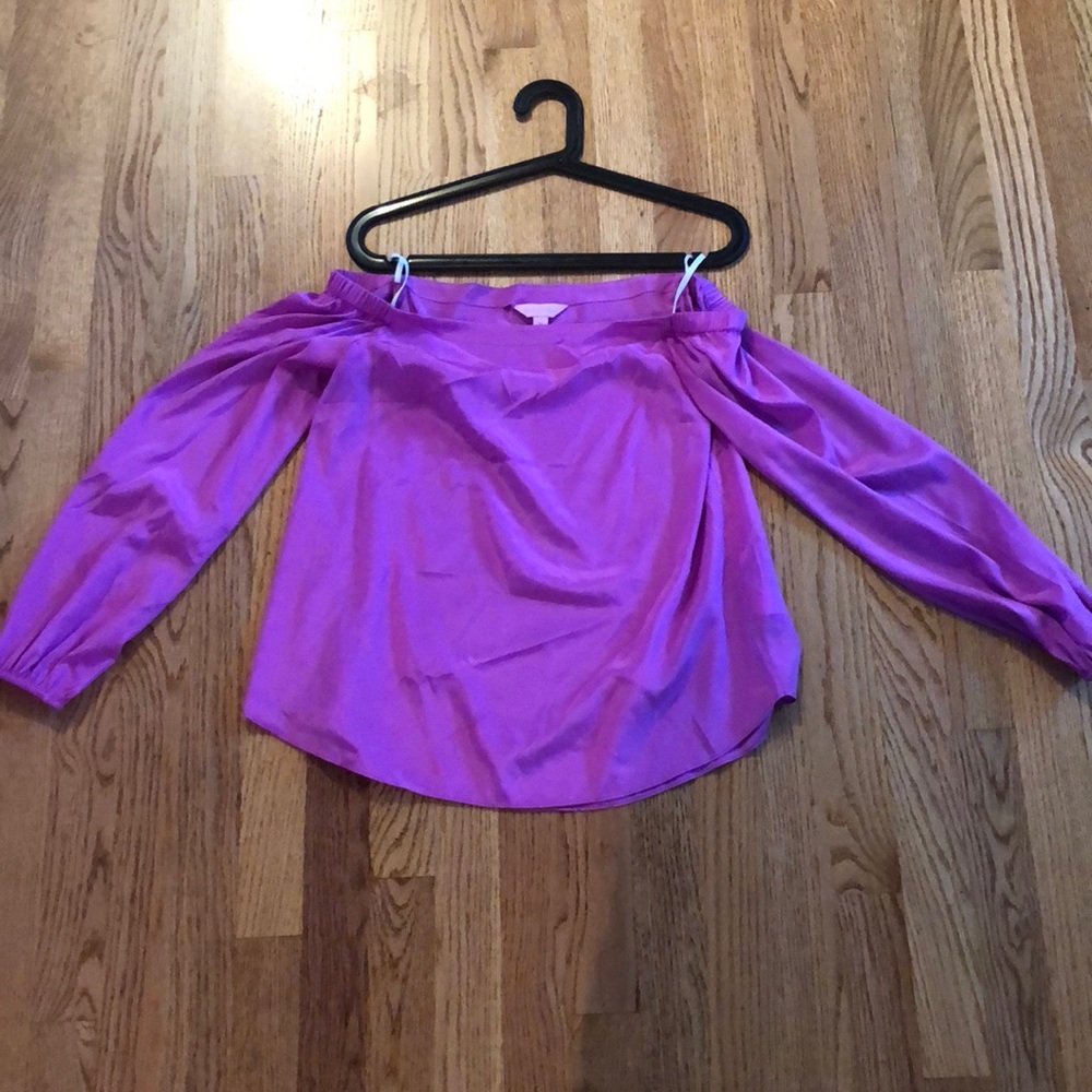 Lilly Pulitzer Off the Shoulder Top